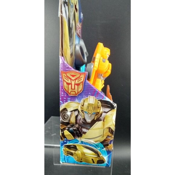Transformers ONE Robot Battles Bumblebee B-127 Figure 3-Step Conversion Toy - Picture 7 of 8